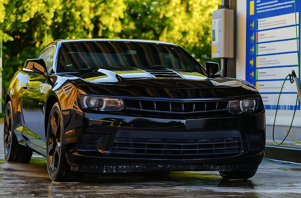 Chevrolet Camaro mieten Wickede ( 1 Tag) - 2