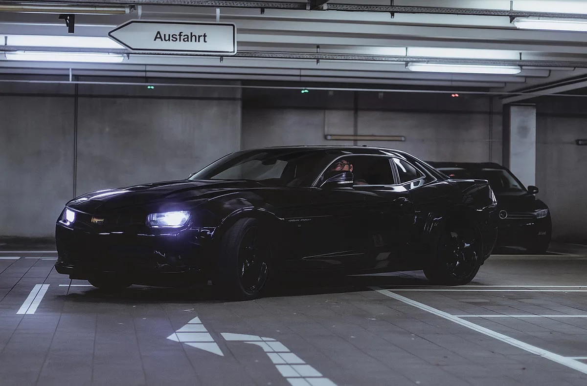 Chevrolet Camaro mieten Wickede ( 1 Tag) - 4