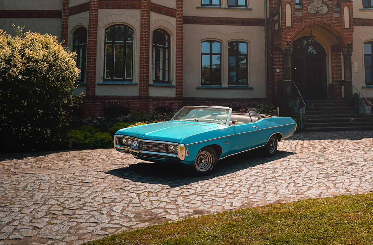Chevrolet Impala mieten Barnekow (4 Std.) - 5
