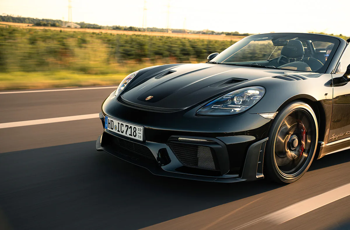 Co-Pilot im Porsche 718 Spyder RS (2 Std.) - 4