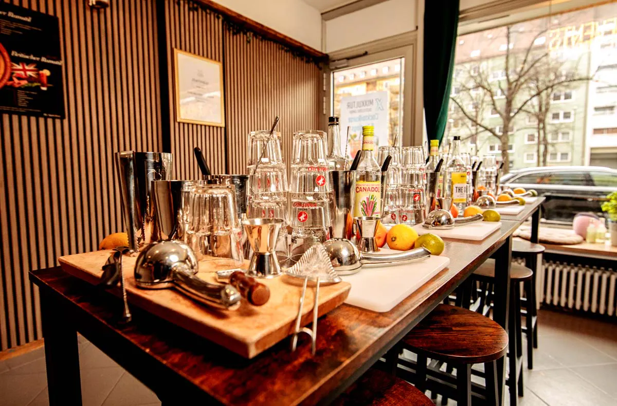 Cocktailkurs München (fortgeschritten) - 4