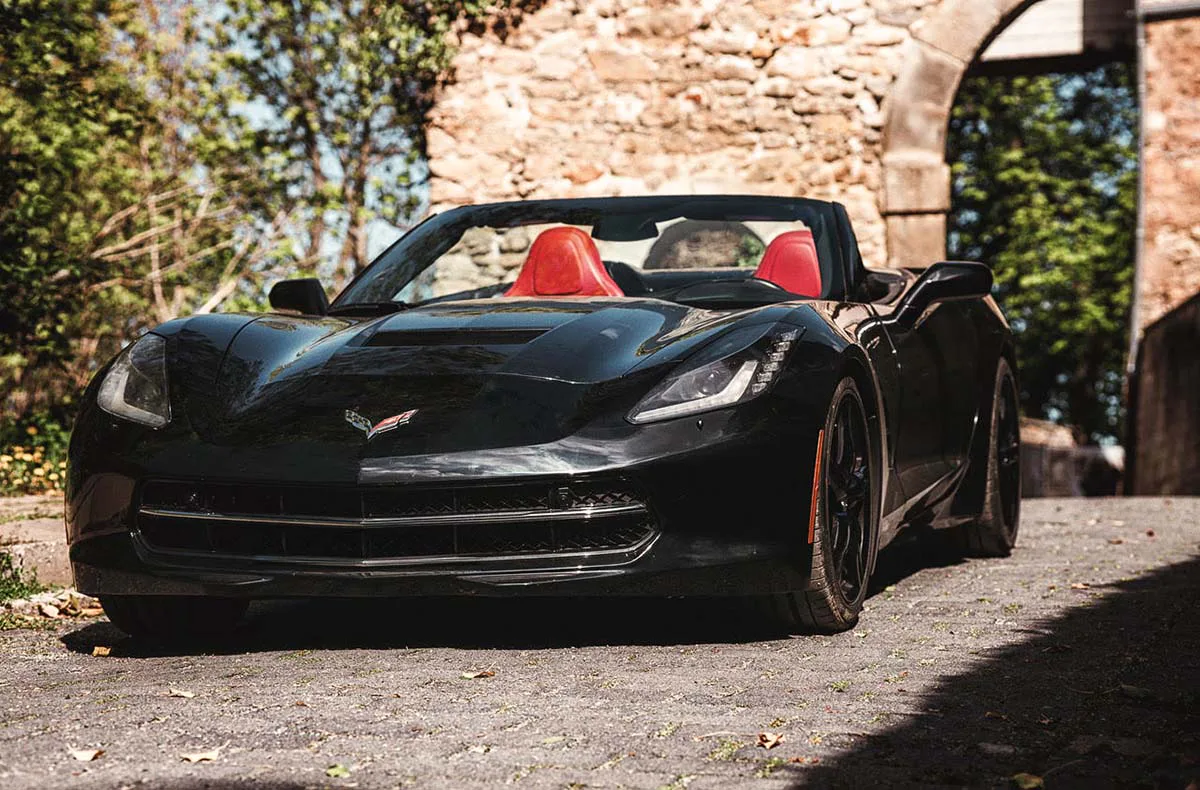 Corvette C7 Cabriolet mieten Gifhorn (3 Std.) - 1