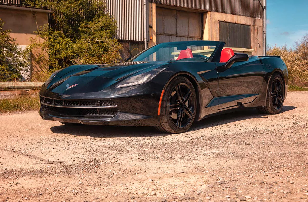 Corvette C7 Cabriolet mieten Gifhorn (3 Std.) - 4