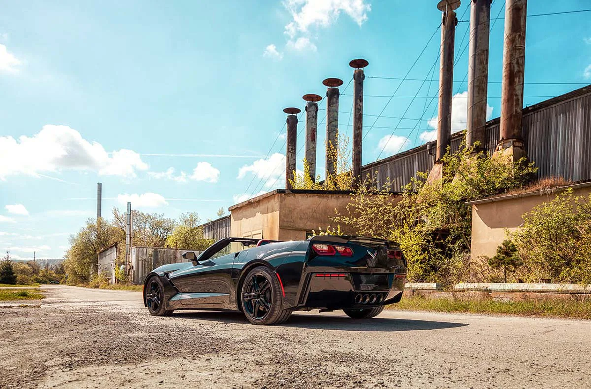 Corvette C7 Cabriolet mieten Gifhorn (Tagesfahrt) - 1