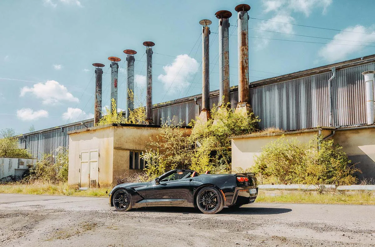 Corvette C7 Cabriolet mieten Gifhorn (Tagesfahrt) - 4