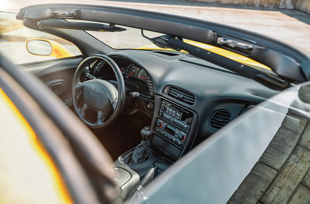 Corvette C5 Cabrio fahren Nordstemmen (7 Tage) - 3