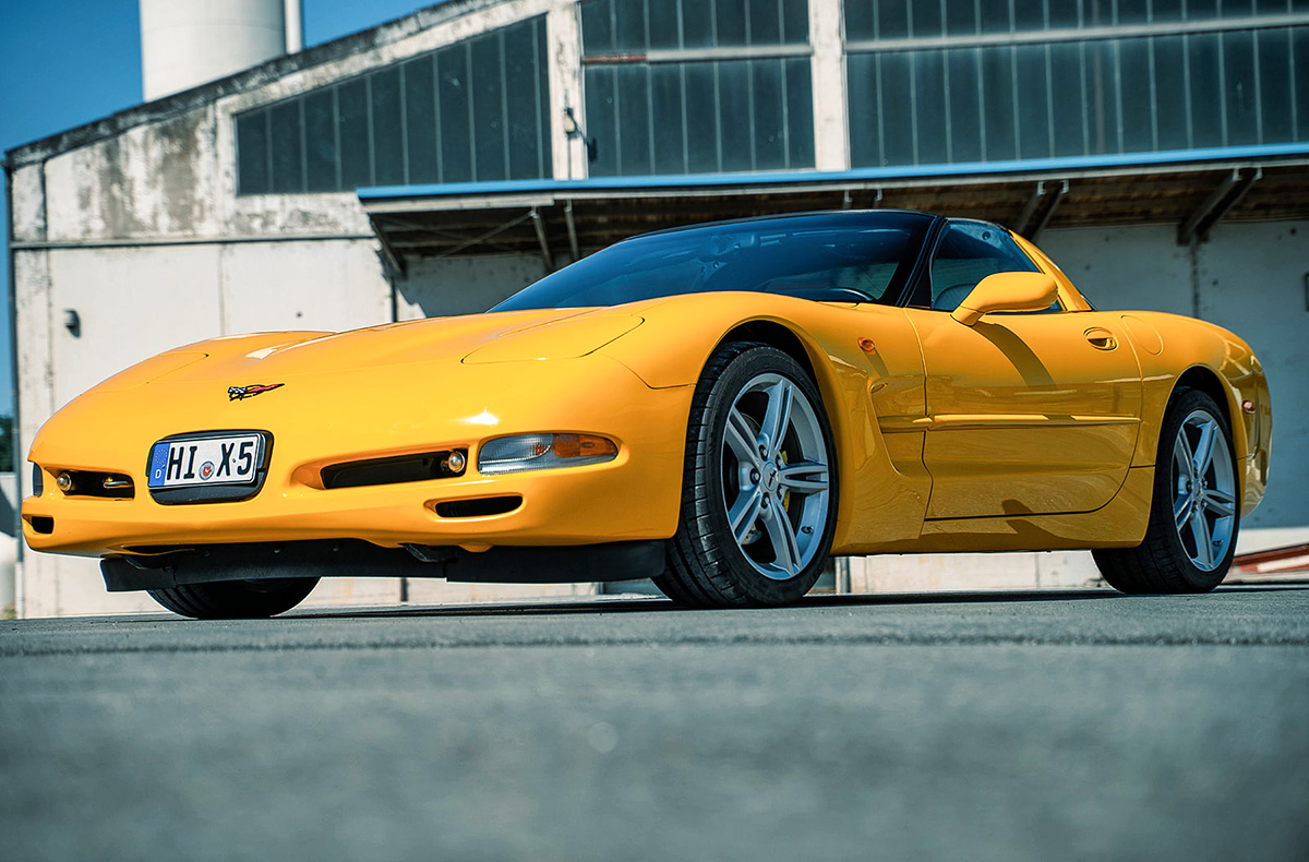 Corvette C5 Cabrio Tagesmiete Celle Celle