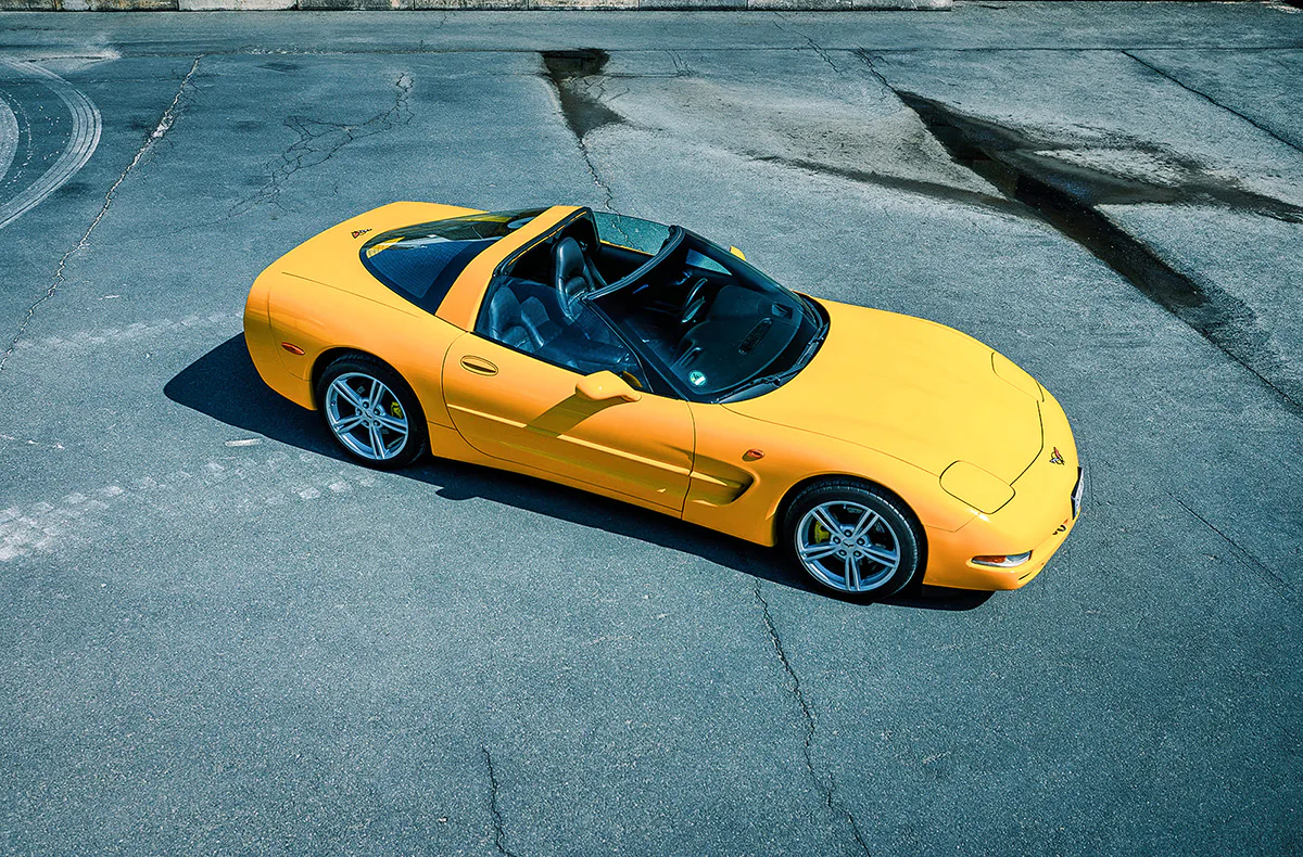 Corvette C5 Cabrio mieten (Wochenendmiete) Celle - 4