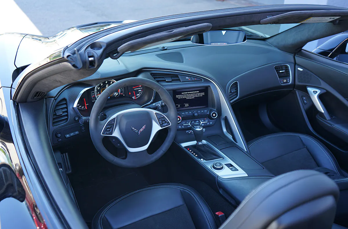 Corvette Cabrio mieten Regau (1 Std.) - 5