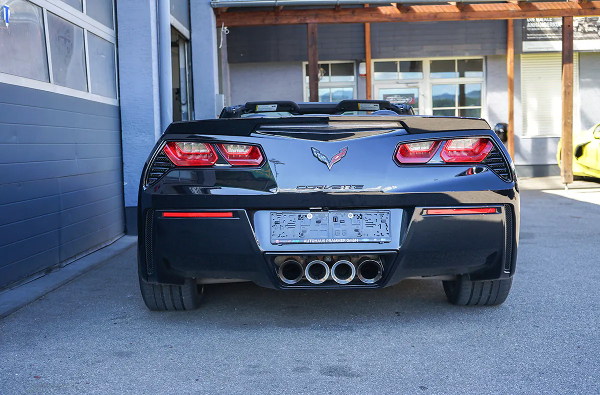 Corvette Cabrio mieten Regau (1 Std.) - 6