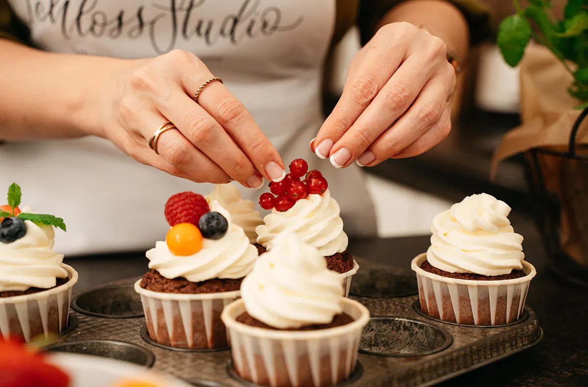 Cupcake Kurs Ebenthal - 5
