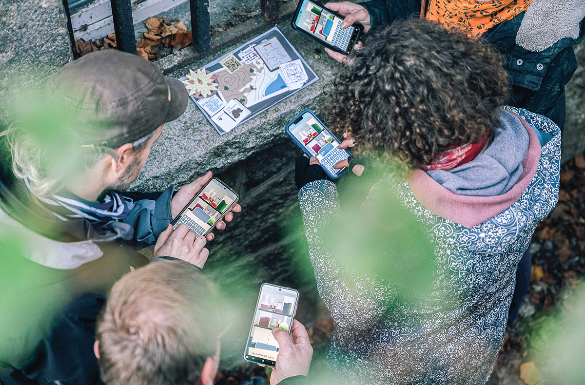 Digitale Schnitzeljagd (Der vergiftete See)