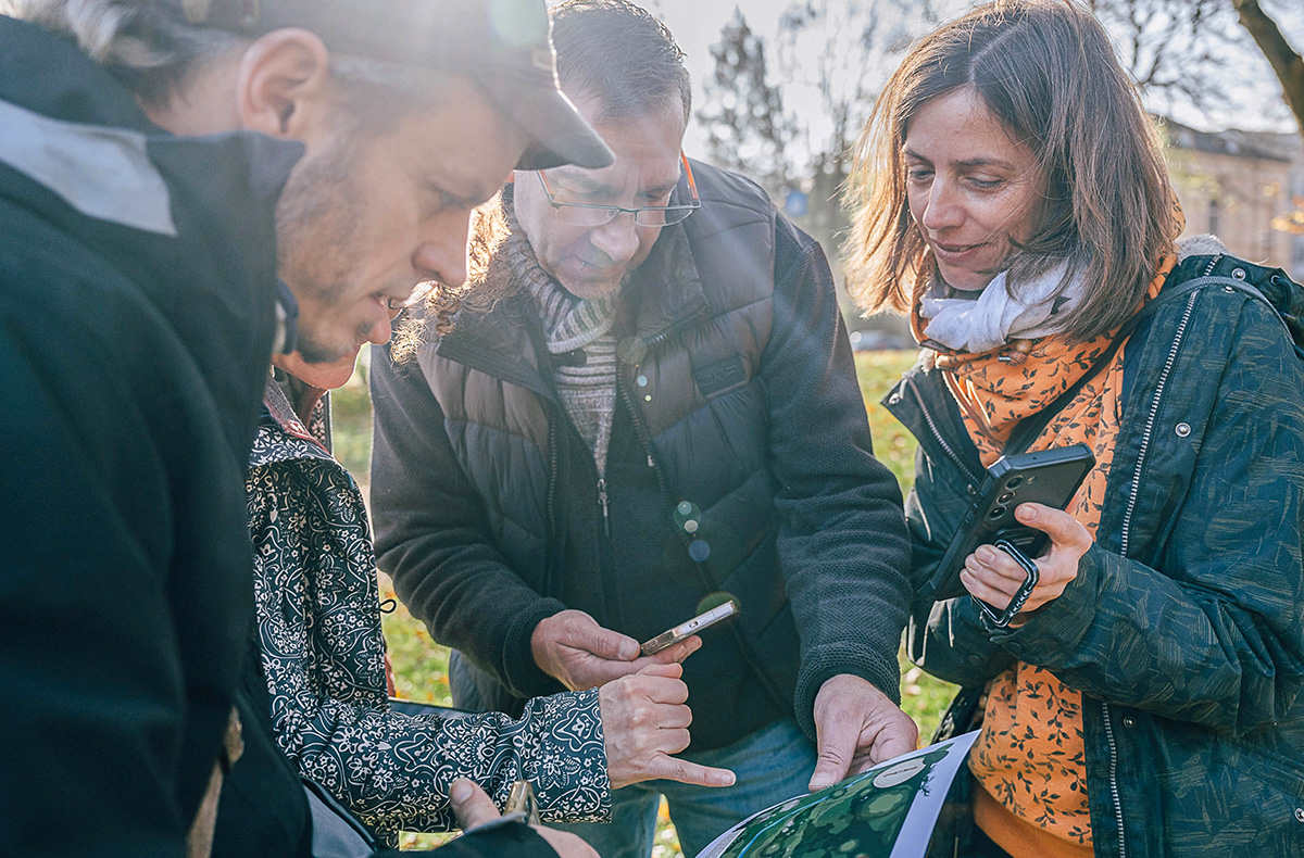 Digitale Schnitzeljagd (Der Wunderwald)