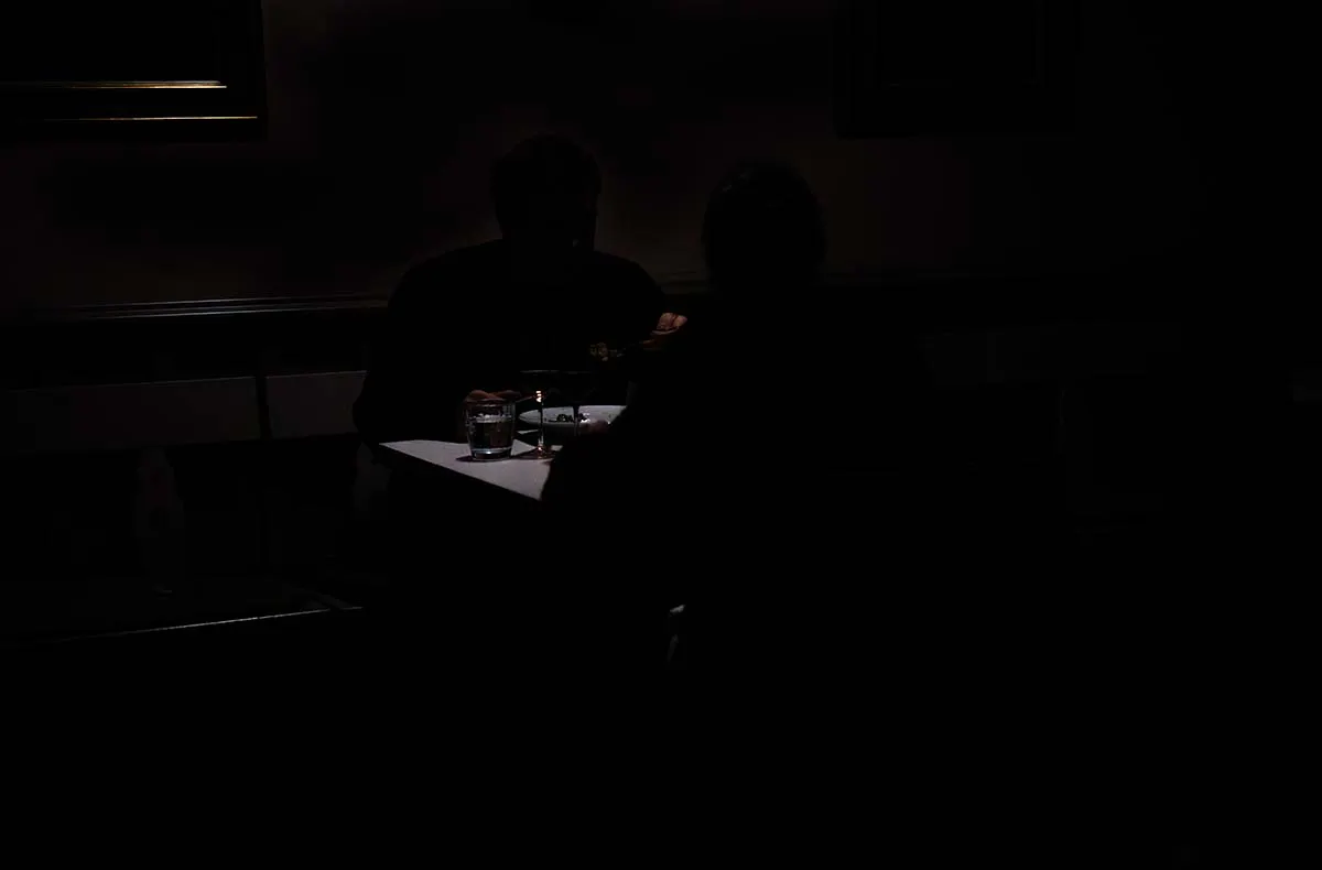 Dinner in the Dark für 2 Essen - 7
