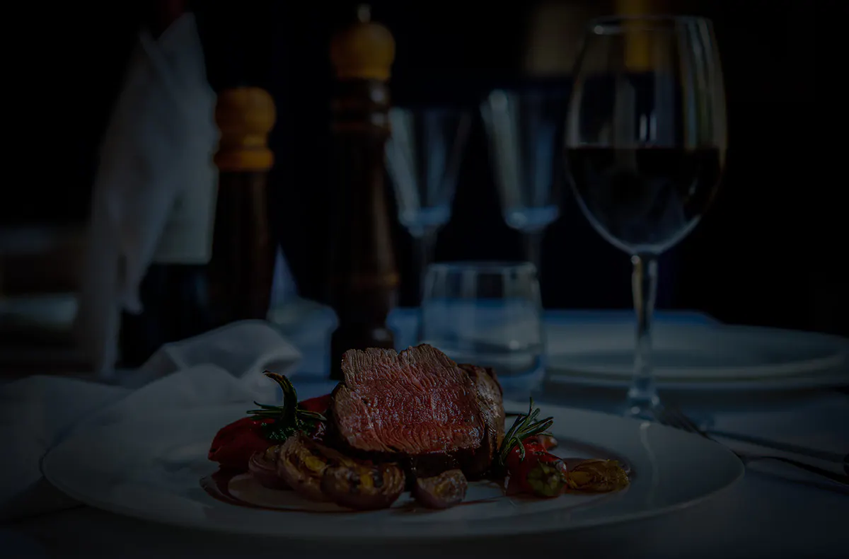 Dinner in the Dark in Gernsheim - 5