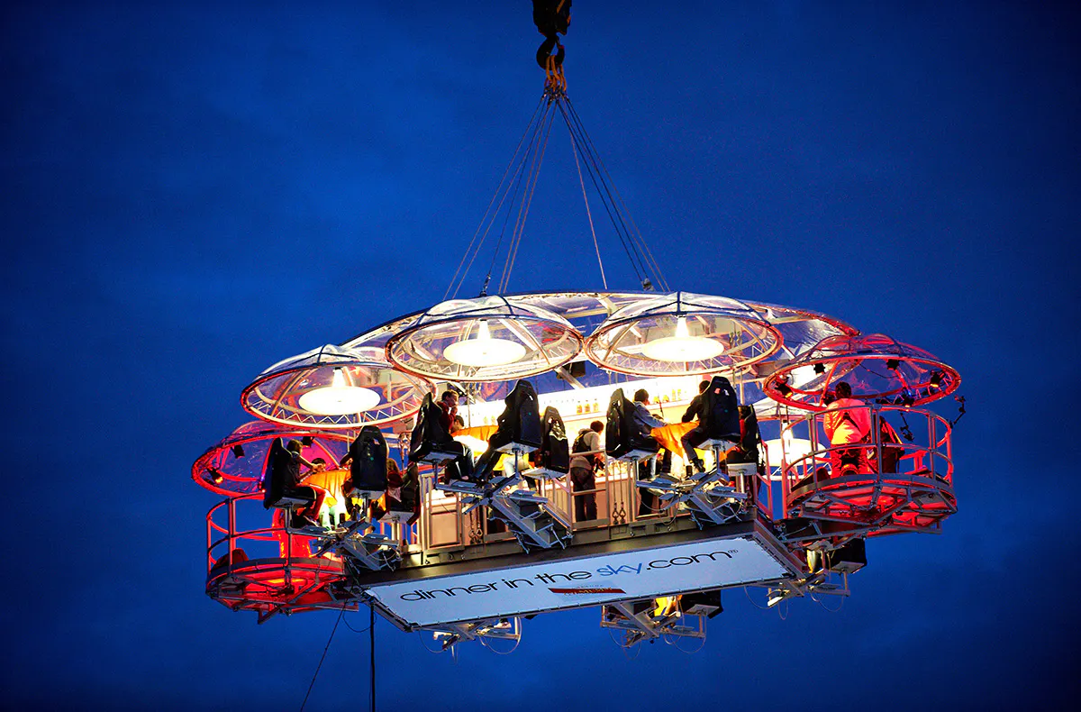 Dinner in the Sky - 5
