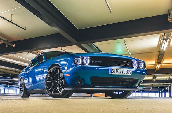 Dodge Challenger fahren Weißenborn (1 Tag)