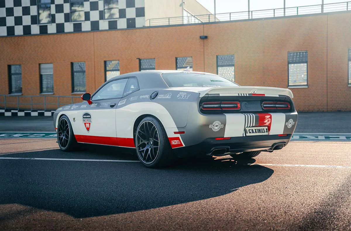 Dodge Challenger Rennstreckentraining Oberlungwitz (10 Runden) - 1