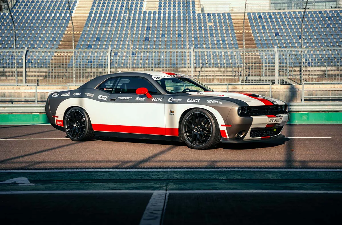 Dodge Challenger Rennstreckentraining Oschersleben (10 Runden) - 3