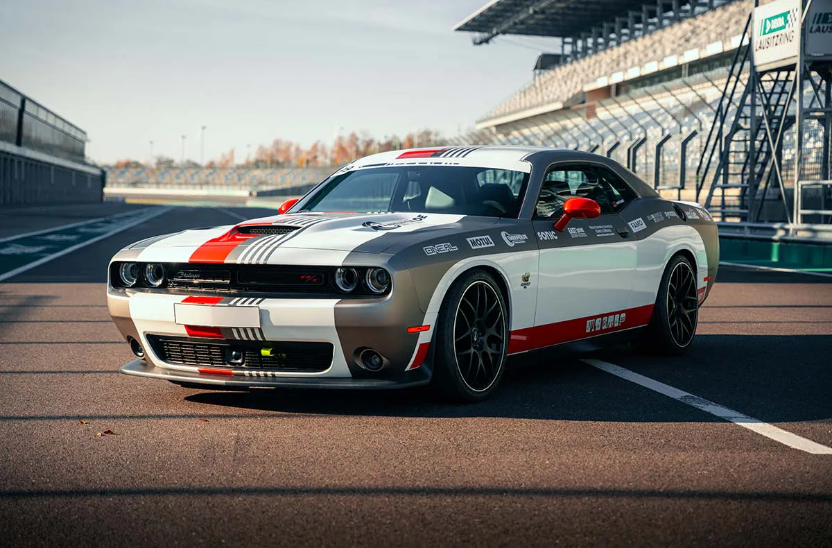 Dodge Challenger Rennstreckentraining Schönwald (10 Runden) - 2