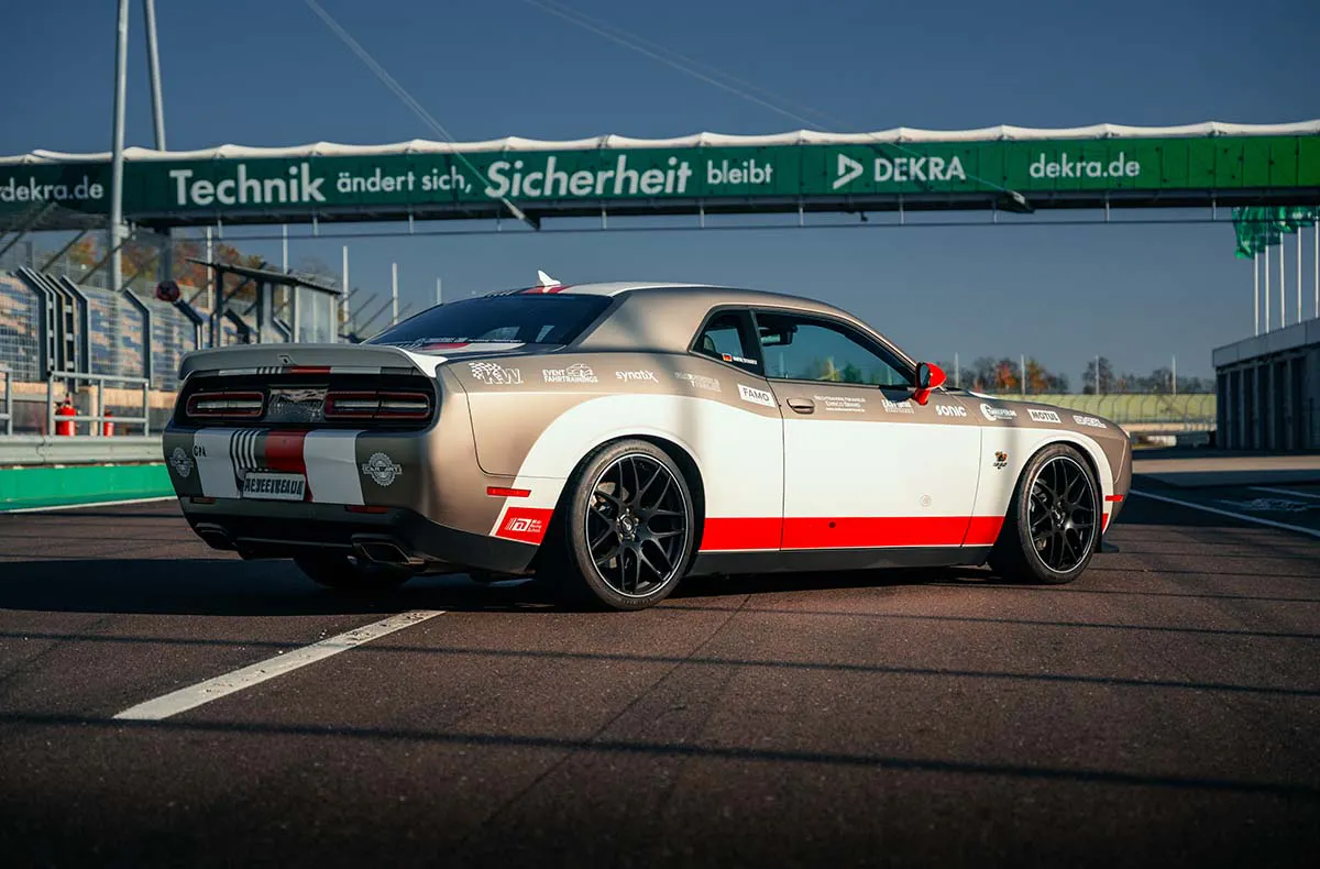 Dodge Challenger Rennstreckentraining Schipkau Klettwitz (10 Runden) - 3