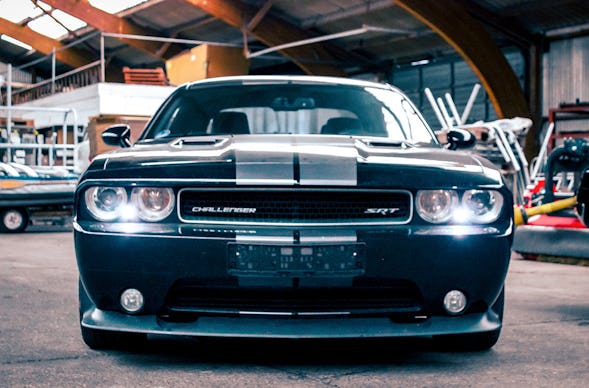 Dogde Challenger Tagestour Wismar