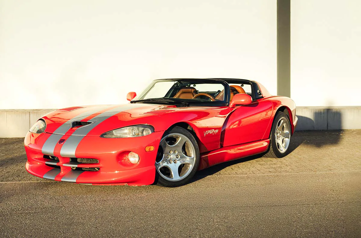 Dodge Viper RT/10 fahren Weil der Stadt (1 Std.) - 1