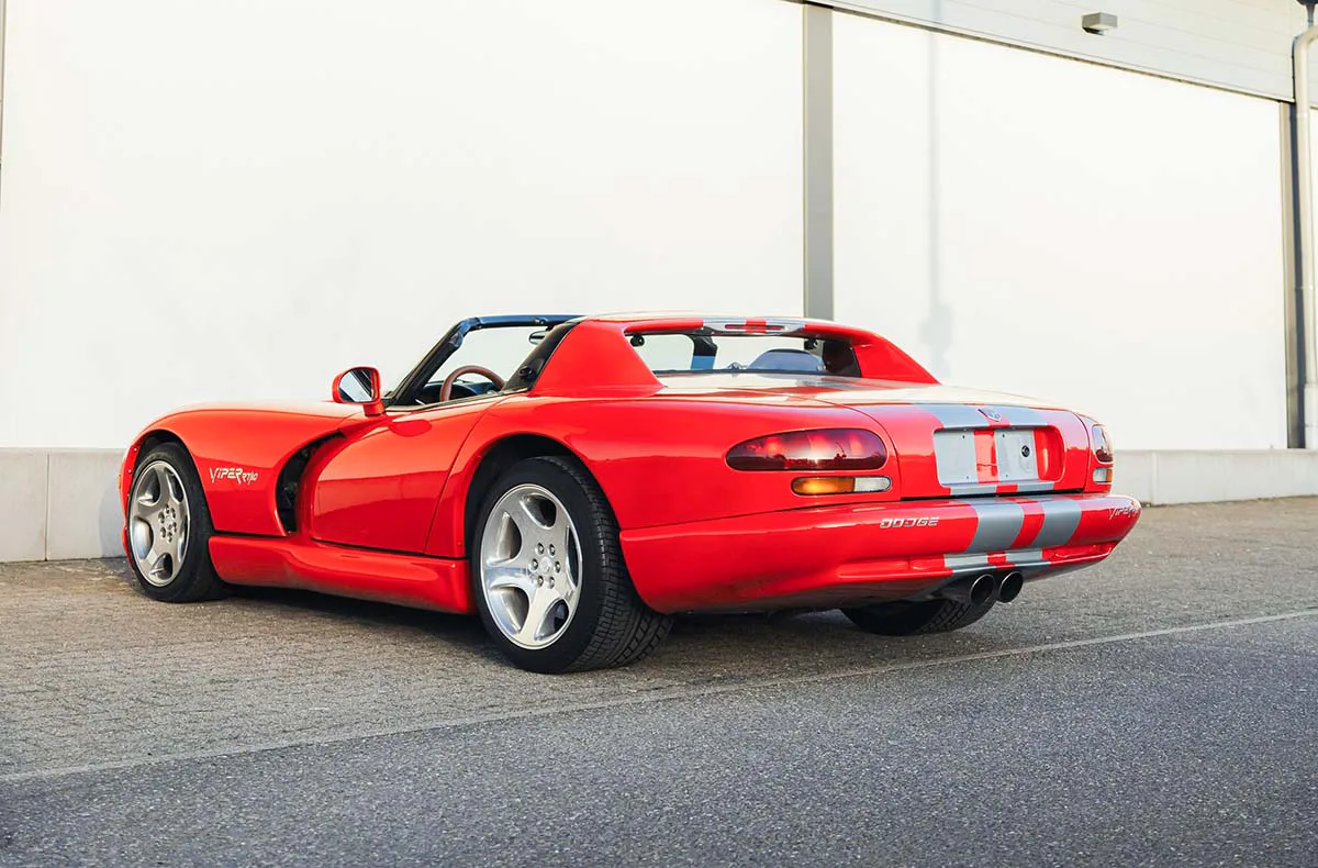 Dodge Viper RT/10 fahren Weil der Stadt (1 Std.) - 3