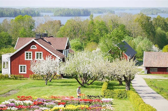 Drehortreise Astrid Lindgren Schweden für 2 (4 Nächte)