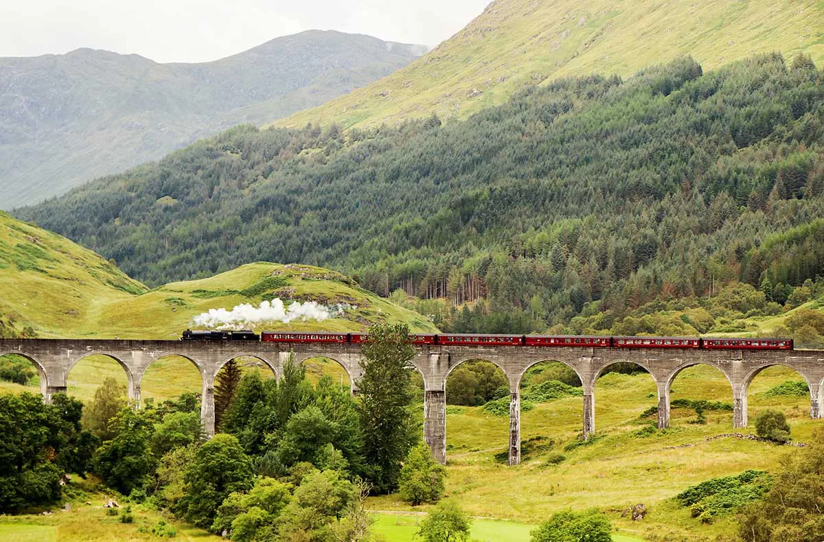 Drehortreise Harry Potter Schottland für 2 (8 Nächte) - 2