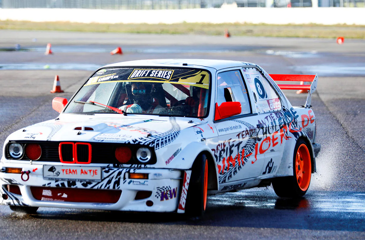 Drift-Taxi am Hockenheimring Mercedes Arena - 1