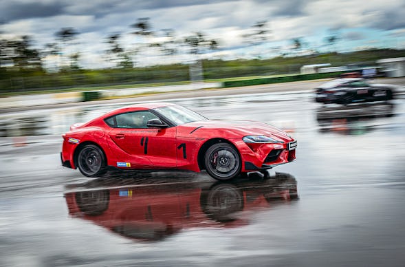 Drift-Training am Hockenheimring