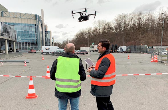 Drohnen Workshop Berlin