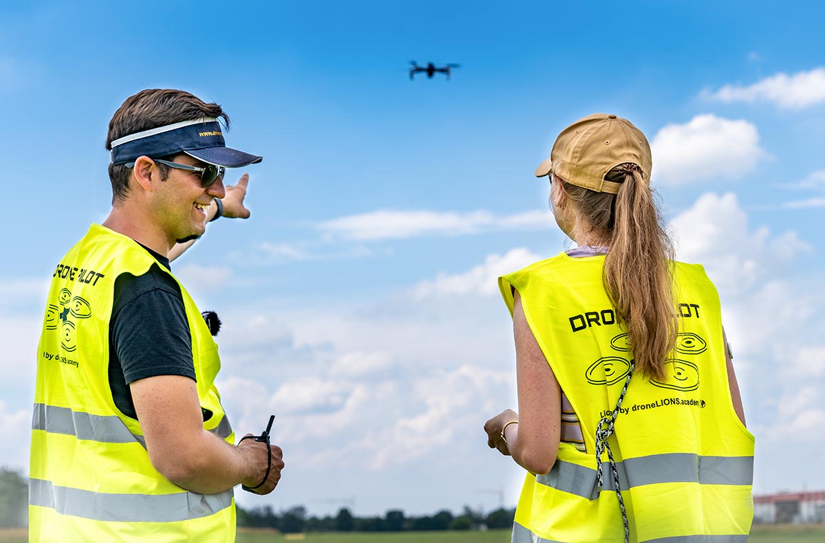 Drohnen Workshop Heidelberg