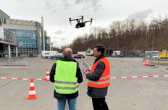 Drohnenfotografie Kurs Schaffhausen