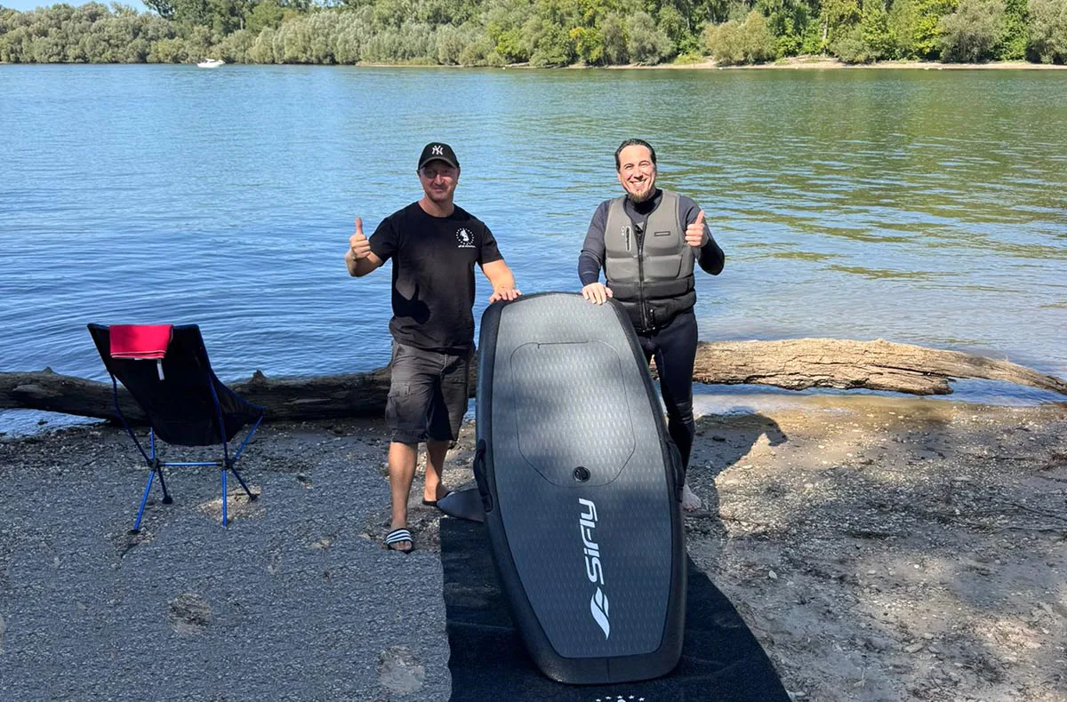 E-Foil Intensivkurs für 2 Wörth am Rhein - 3
