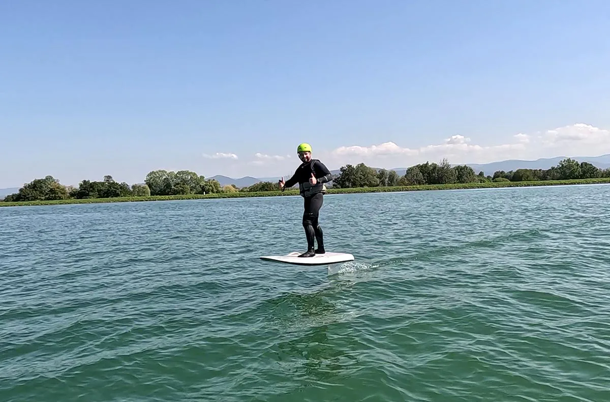 E-Foil Intensivkurs für 2 Wörth am Rhein - 4