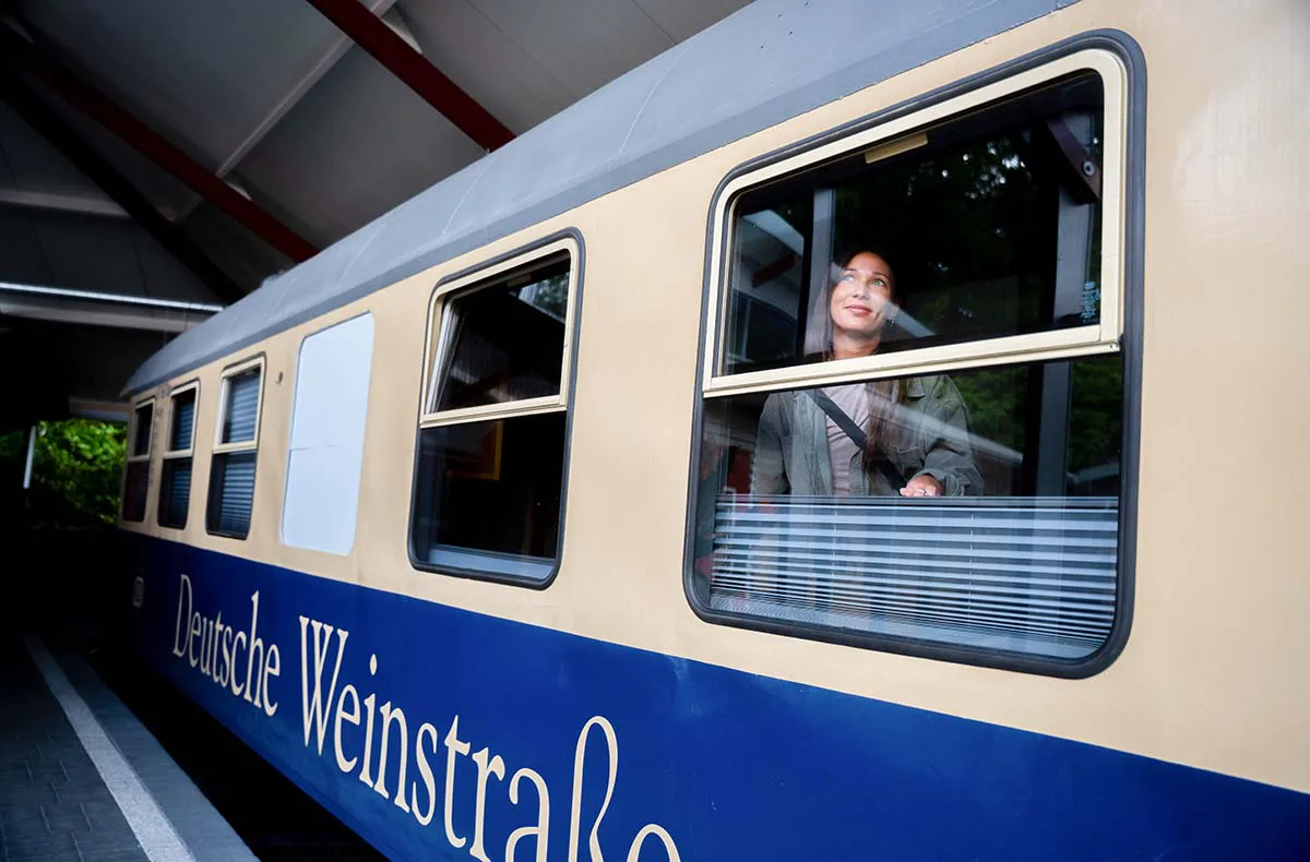 Übernachtung im Eisenbahnwaggon Merzen für 2 (1 Nacht) - 2