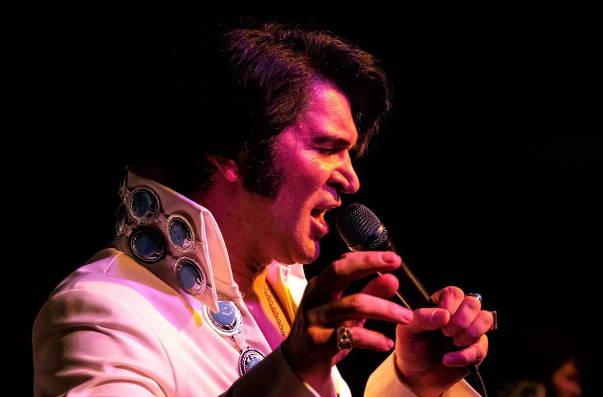 Elvis Dinner Show Rostock - 6