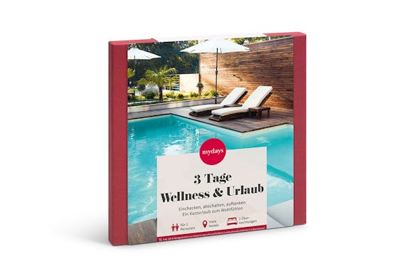 3 Tage Wellness & Urlaub