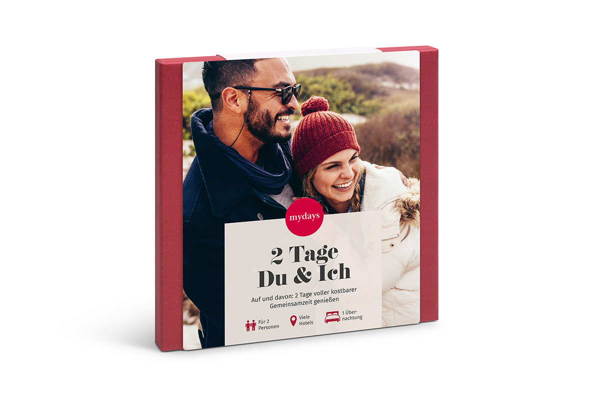 Geschenkbox 2 Tage Du & Ich