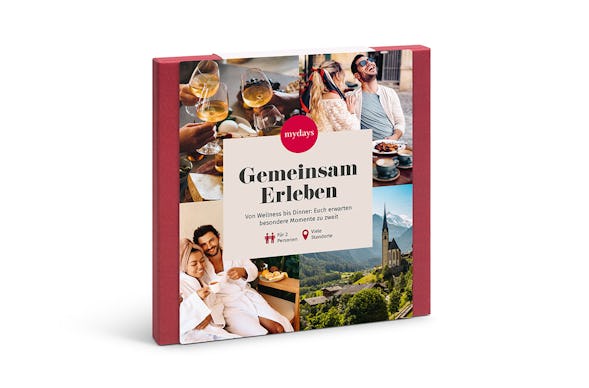 Geschenkbox Gemeinsam Erleben