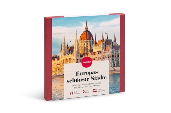 Geschenkbox Europas schönste Städte