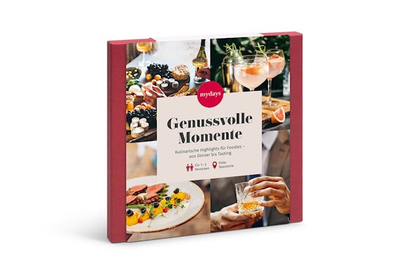 Geschenkbox Genussvolle Momente