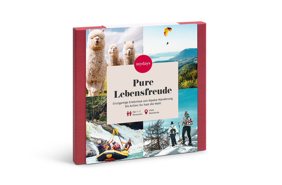 Geschenkbox Pure Lebensfreude