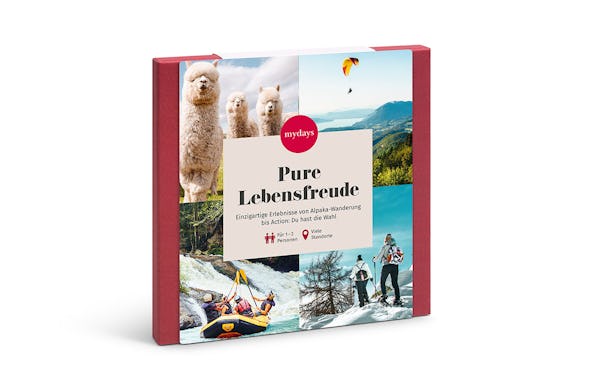 Geschenkbox Pure Lebensfreude