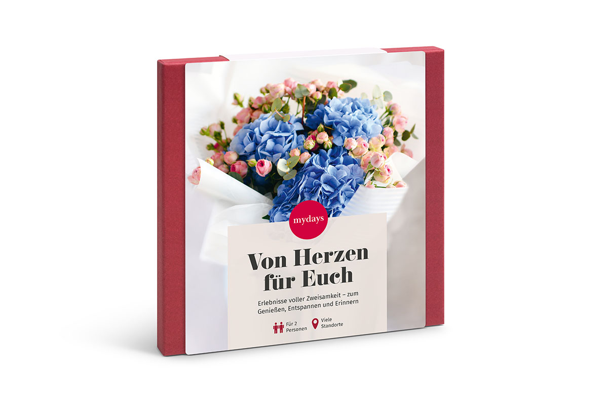 Geschenkbox Von Herzen für Euch