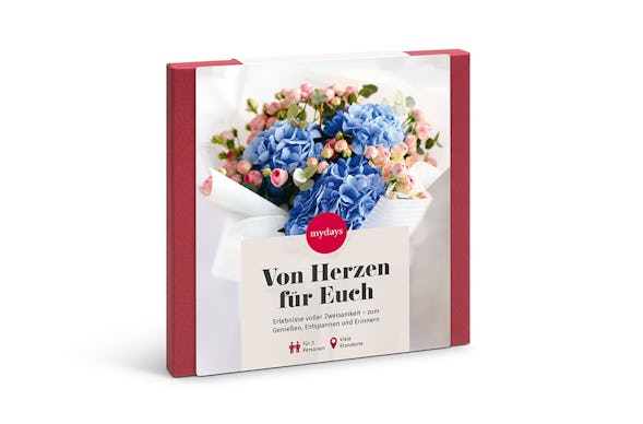 Geschenkbox Von Herzen für Euch