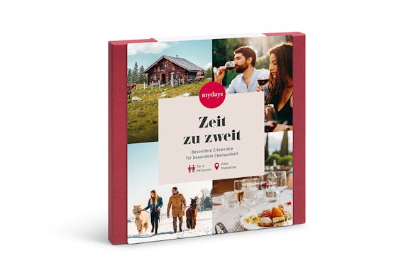 Geschenkbox Zeit zu zweit