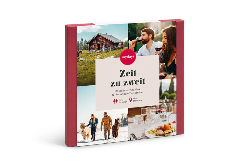 Geschenkbox Zeit zu zweit